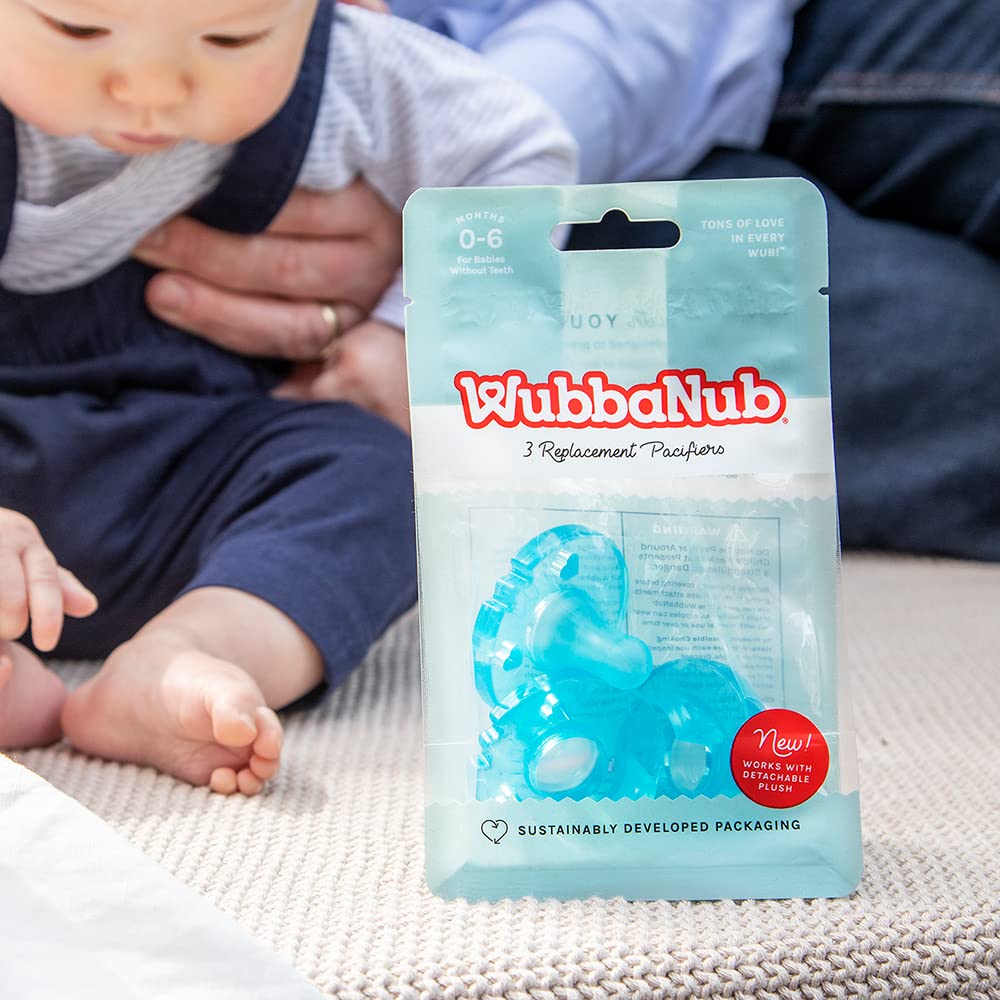 Set de Chupetes WubbaNub Paci 3 Piezas