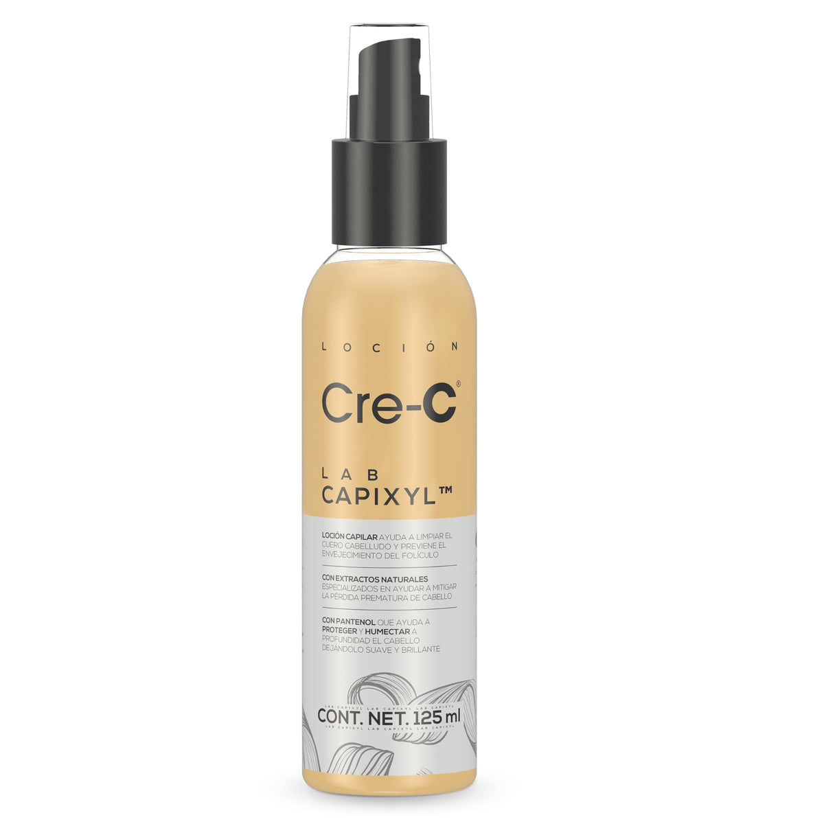 Loción Regeneradora Capilar Cre-C Lab Capixyl Con Extractos Naturales Anticaída Previene Envejecimiento