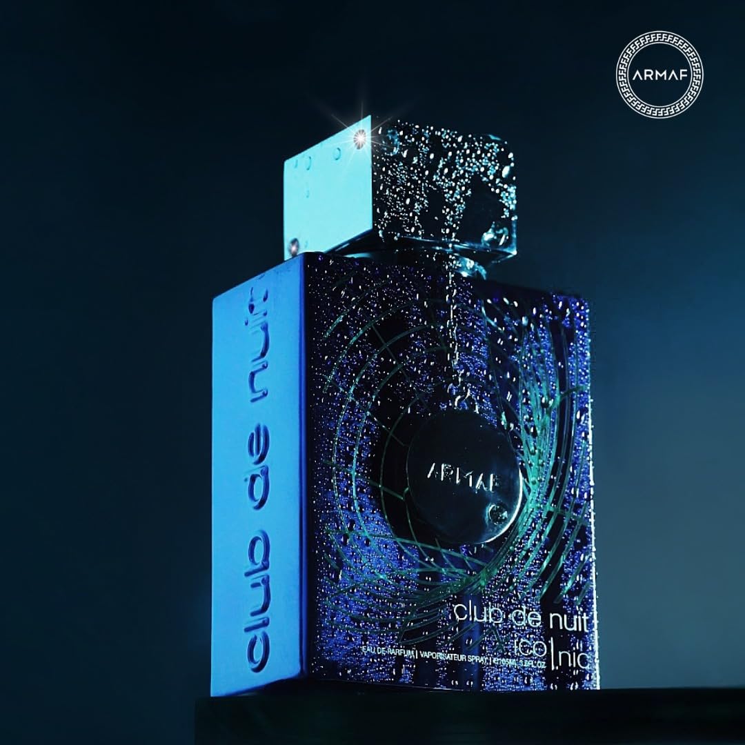 Eau de Parfum Armaf Club de Nuit Iconic para Hombre 3.6 Ounce Spray