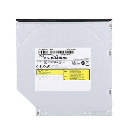 Grabadora de DVD-RW Interna ultradelgada, grabadora de Unidad de DVD/CD Slim portátil para computadora portátil