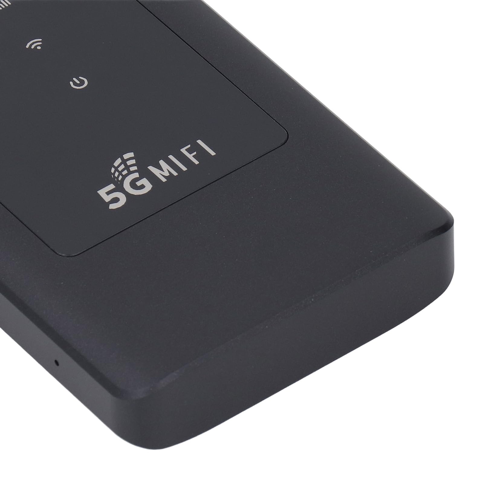 Punto de Acceso Móvil WiFi 5G de Cobertura Internacional Negro 1,25 Gbps con Ranura para Tarjeta SIM para 16 Dispositivos