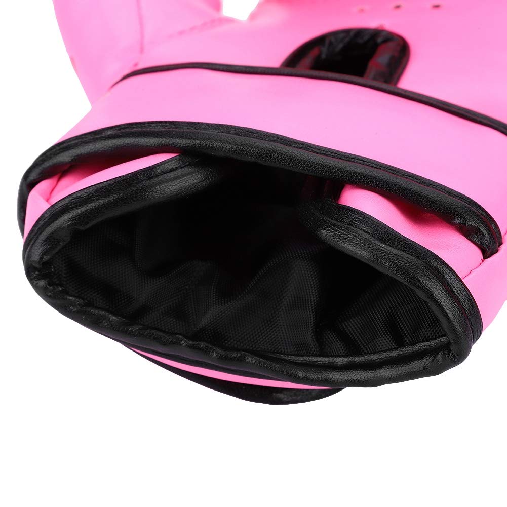 Guantes de Boxeo para niños de Poliuretano para Sparring y Entrenamiento, para niños de 2 a 11 años, Color Rosa Equipo Deportivo Infantil
