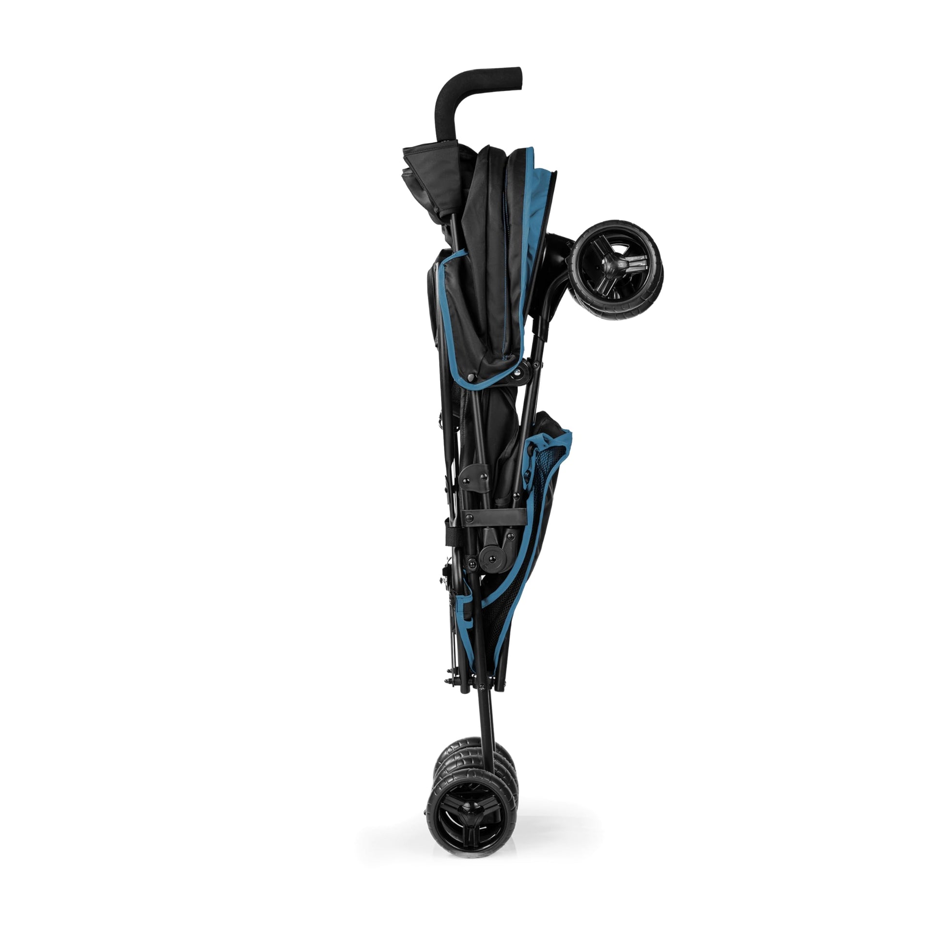 Cochecito 3Dmini Ingenuity Azul Negro Compacto Reclinable para Viajes