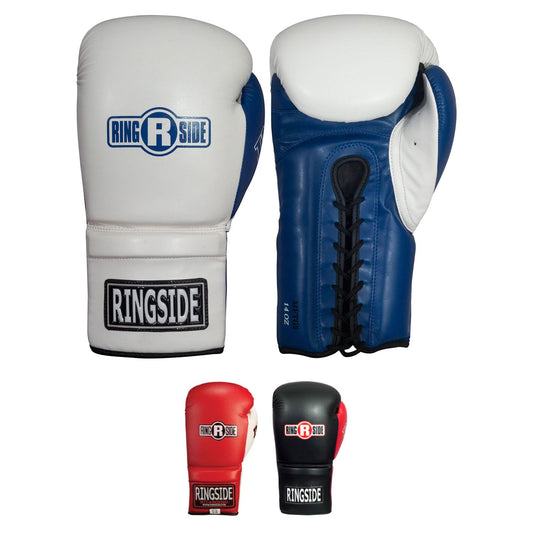 Guantes de Entrenamiento Ringside IMF Tech 14 oz blancos