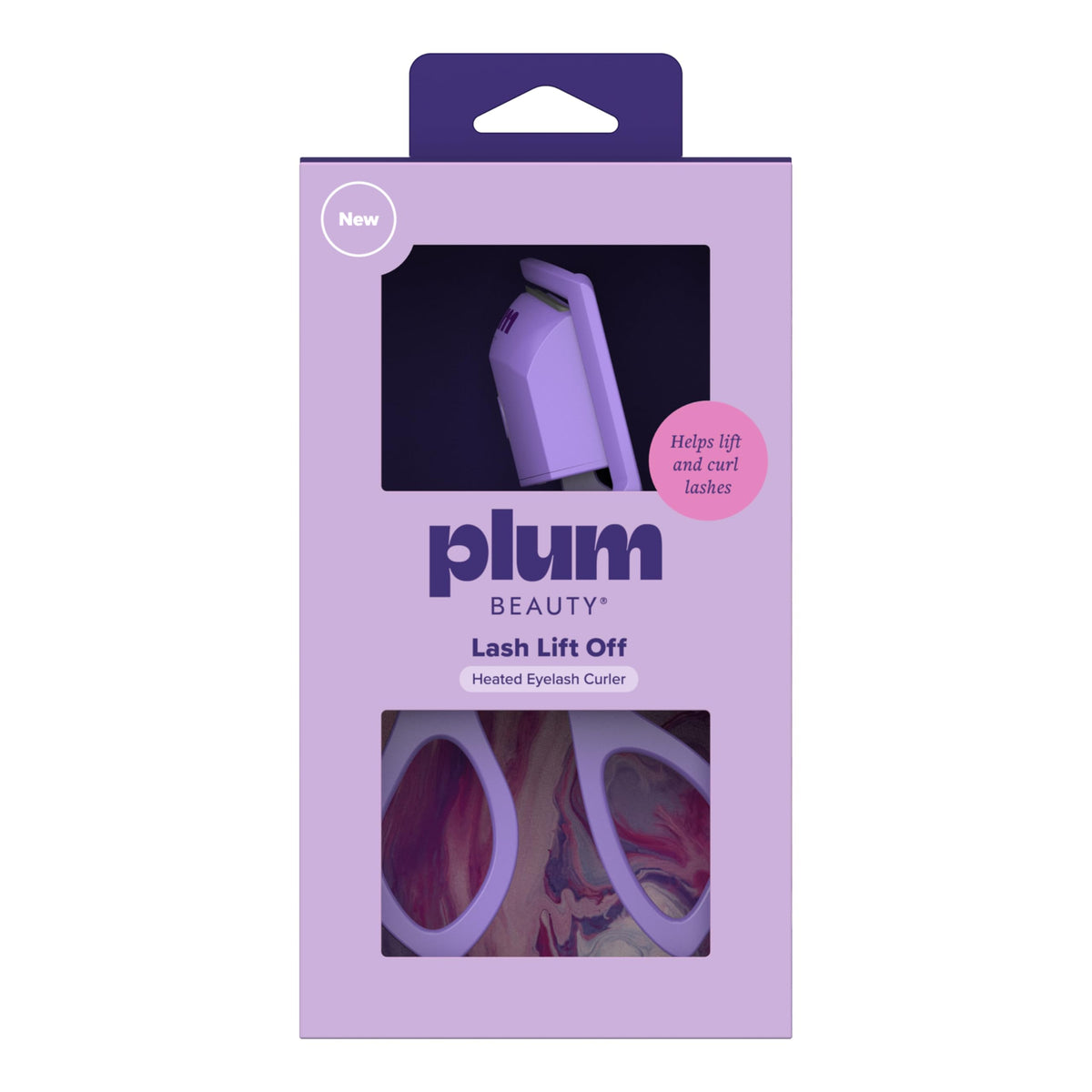 Plum Beauty - Rizador de Pesta?as con Calefacci?n para Levantar Pesta?as