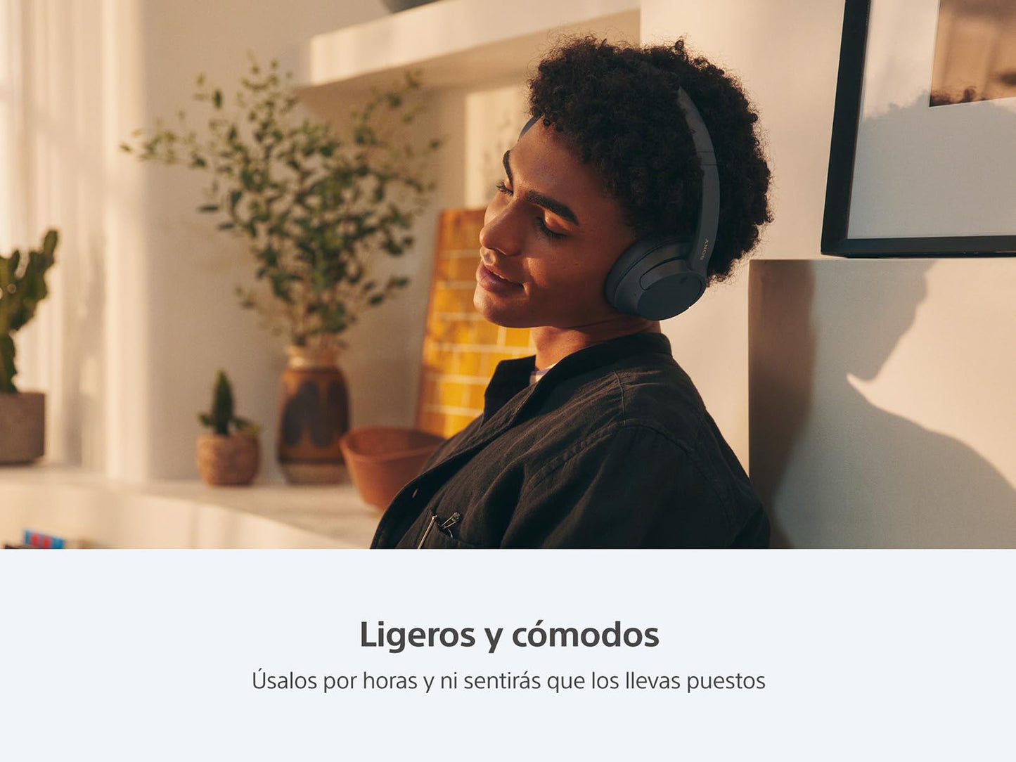 Audífonos Inalámbricos Sony Negro con Noise Canceling Versión Extranjera