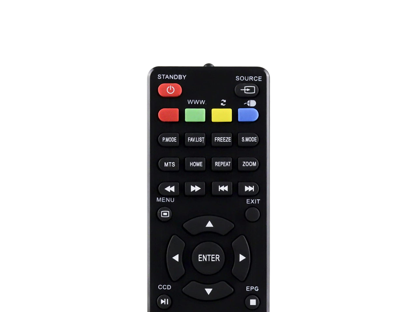 Control Remoto Continental Vios Vi-92464 Smart TV Pantalla LED Directo