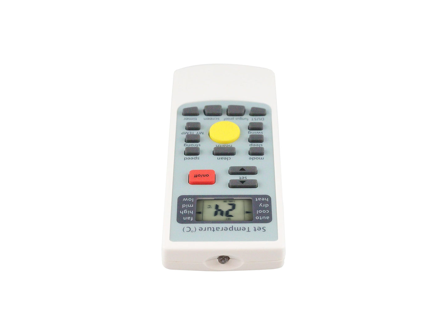 CONTROL EXPERT Control Remoto Compatible con Mabe Minisplit Aire Acondicionado Inverter Ykr-h/009e