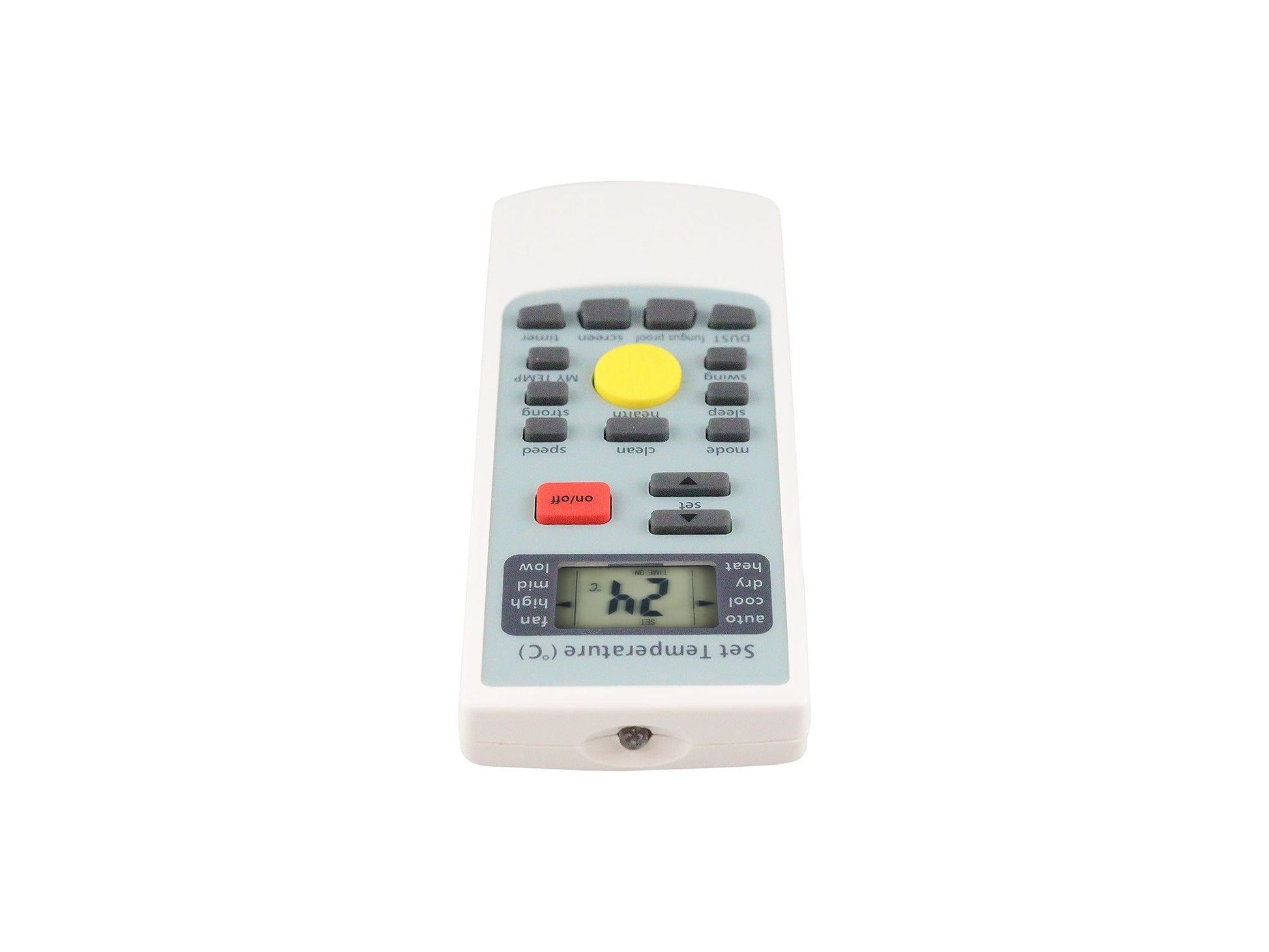 CONTROL EXPERT Control Remoto Compatible con Mabe Minisplit Aire Acondicionado Inverter Ykr-h/009e