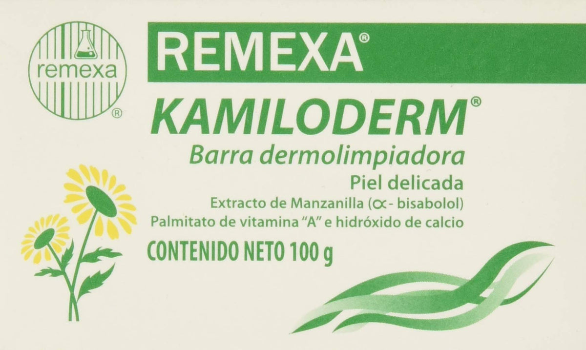 Kamiloderm Jabón Crema para Lesiones, 100 g