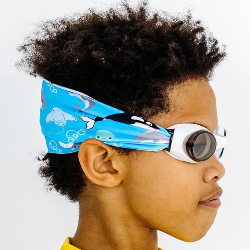 Goggles Natación SPLASH PLACE Ocean Friends con Correa Tela para Niños y Adultos