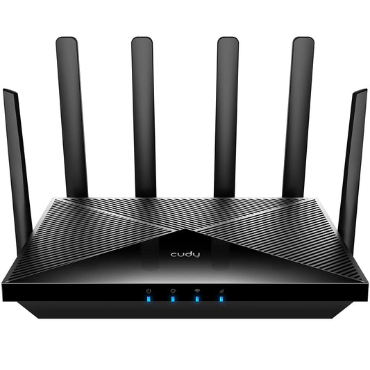 Cudy - Enrutador WiFi 4G LTE Cat 6, chipset Qualcomm, enrutador de módem LTE, enrutador celular Dual SIM 4G, WiFi de doble banda AC1200, 4 puertos Gigabit, OpenVPN, WireGuard, bloqueo de banda, TTL,