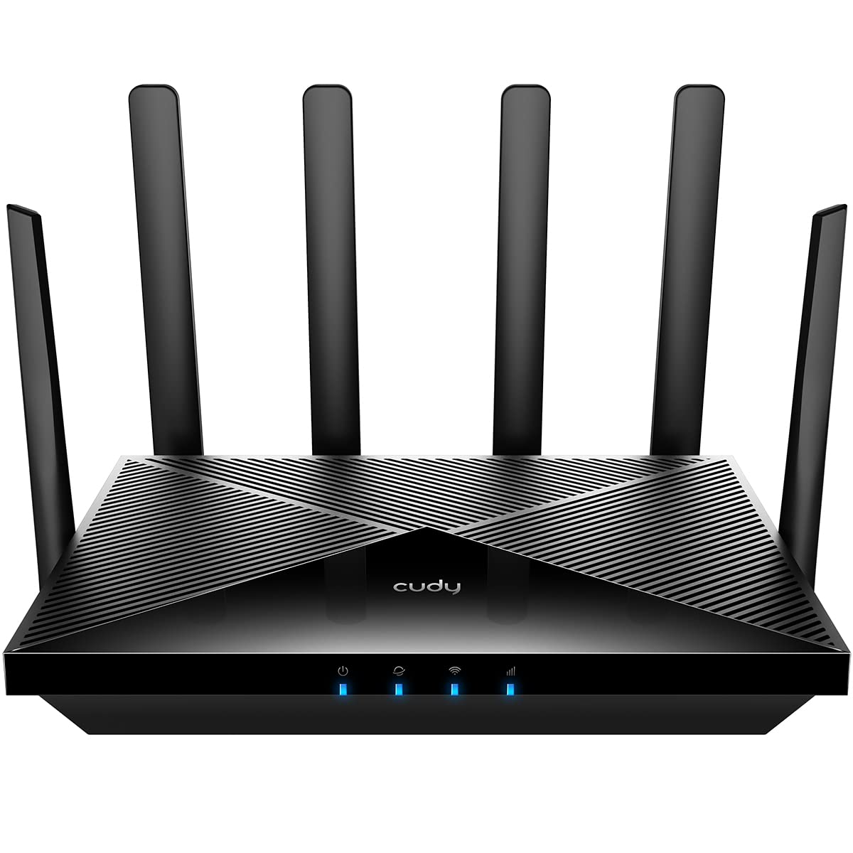 Cudy - Enrutador WiFi 4G LTE Cat 6, chipset Qualcomm, enrutador de módem LTE, enrutador celular Dual SIM 4G, WiFi de doble banda AC1200, 4 puertos Gigabit, OpenVPN, WireGuard, bloqueo de banda, TTL,