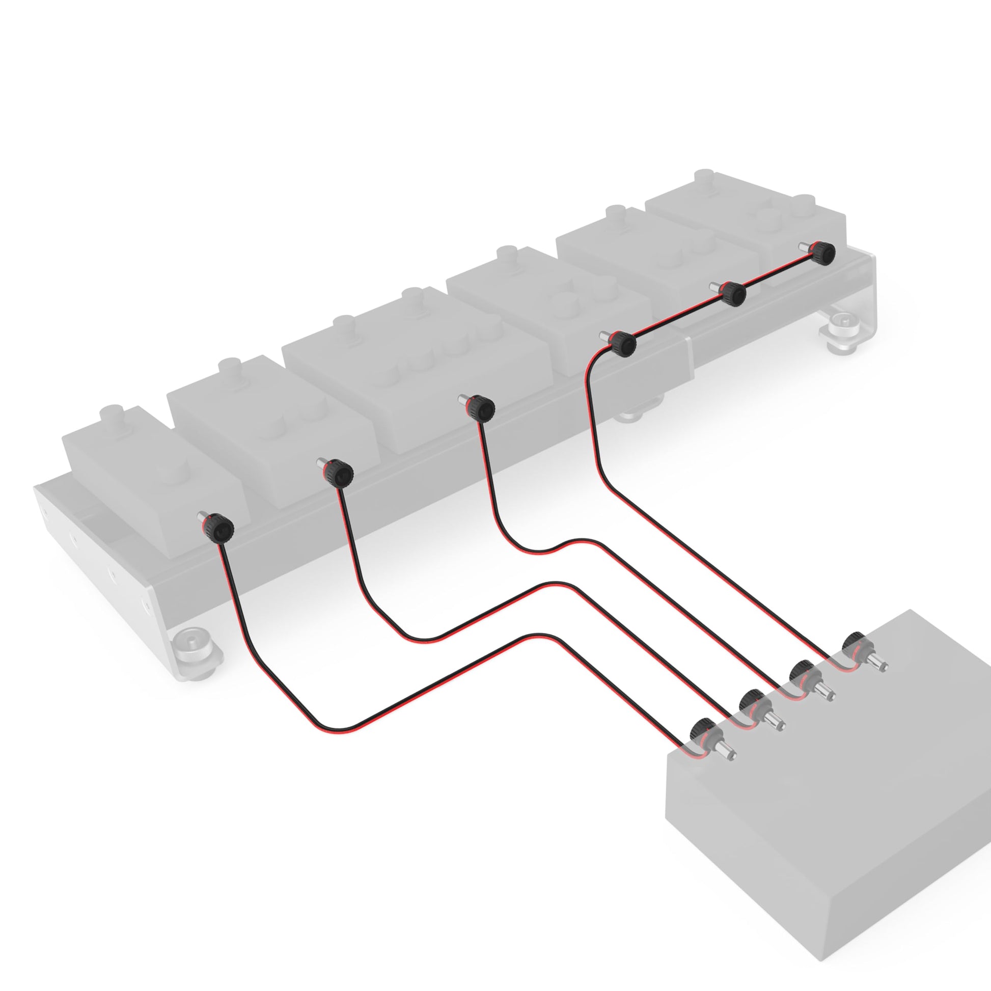 Kit de Alimentación para Pedales D’Addario XPND DIY
