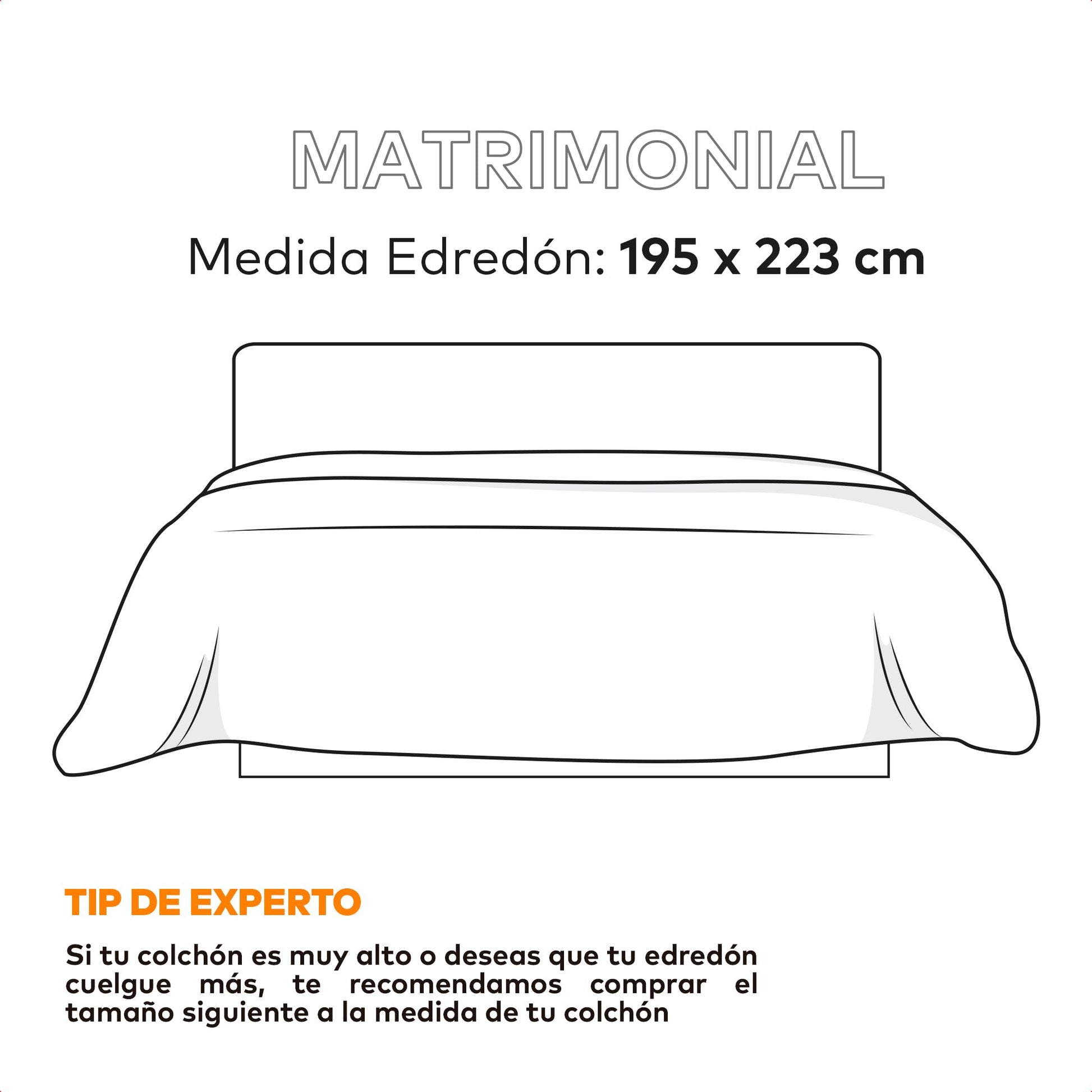 Edredón Dreamlab Azul Mezclilla Hipoalergénico para Toda Estación