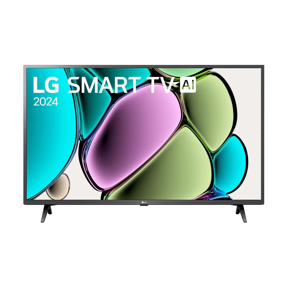 LG Television Pantalla 43 Pulgadas, AI Smart TV, Sistema Operativo webOS, ThinQ AI, Color Negro, Modelo 43LR6700PSA