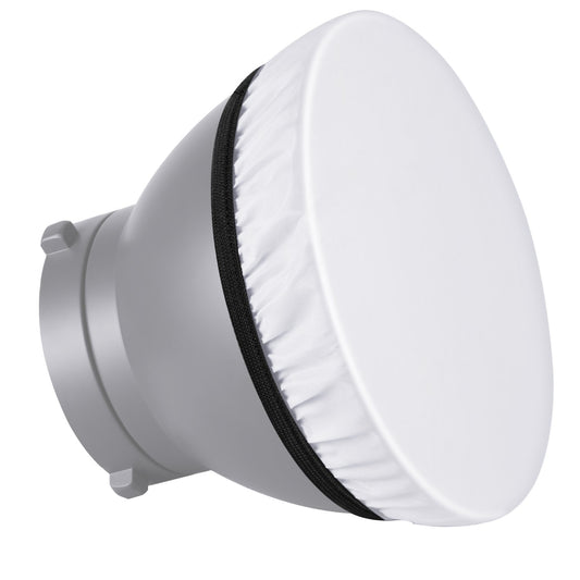 NEEWER 2 Paquete 7 Inches/180mm Soft Blanco Difusor Sock