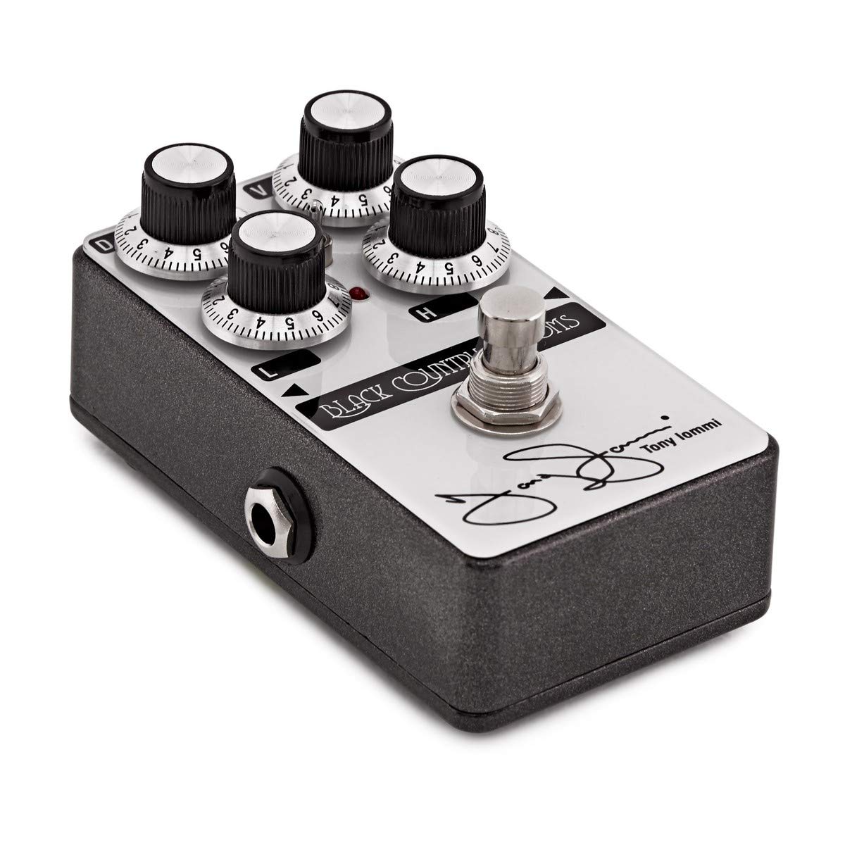 Laney Black Country Customs TI Tony Iommi Signature Boost Pedal, Gris