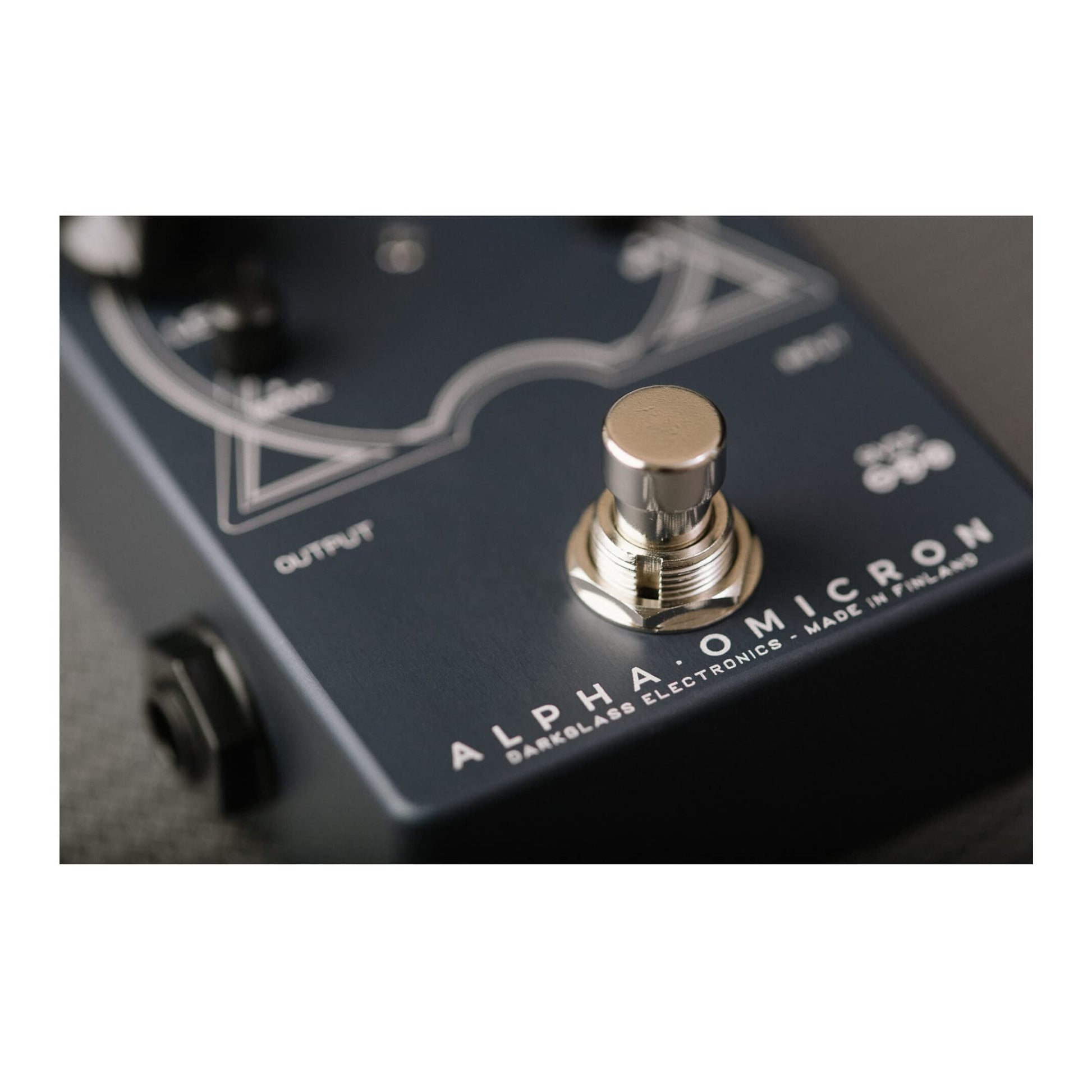 Darkglass Alpha Omicron - Pedal OD para preamplificador de bajo