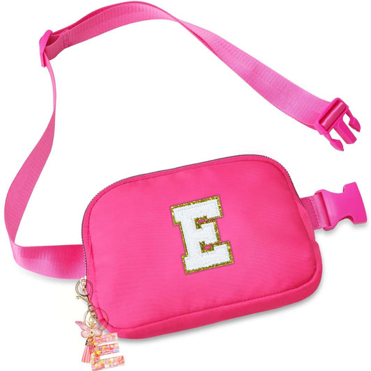 Kejea Riñonera Cruzada para Niñas y Mujeres, 8 a 12 Años, Regalos de Cumpleaños, Rosa