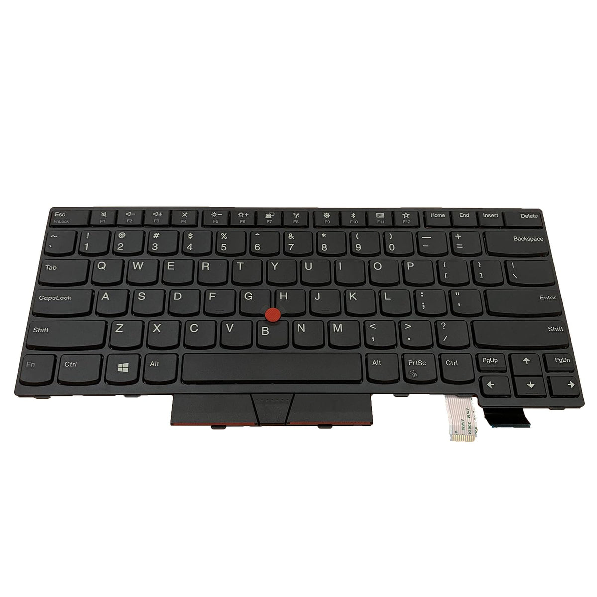 Repuesto de Teclado para Laptop Lenovo ThinkPad T470 T480 Sin Luz de Fondo Siakoocty