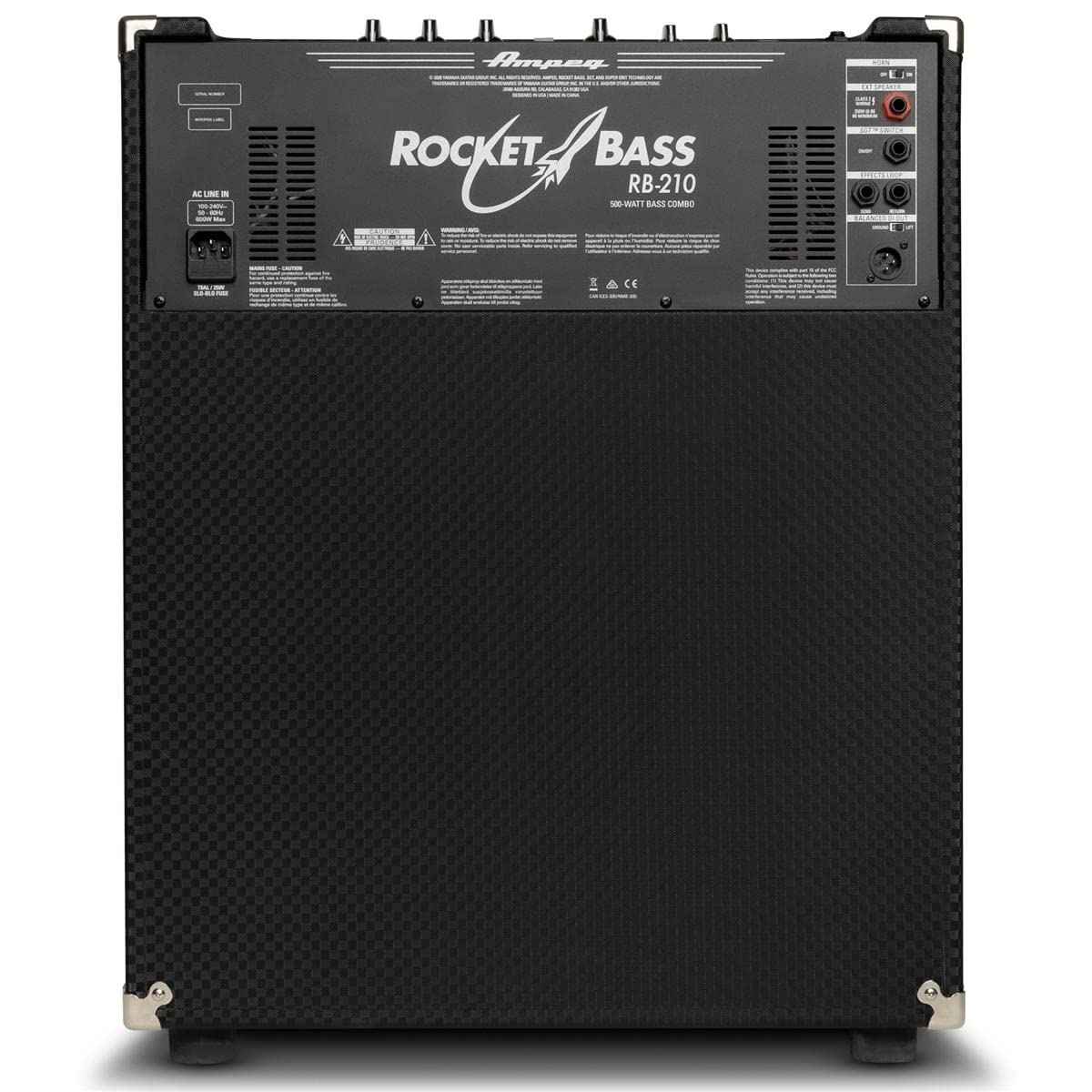 Ampeg Rocket Bass, RB 210, 2x10, 500 vatios (AMG RB210)