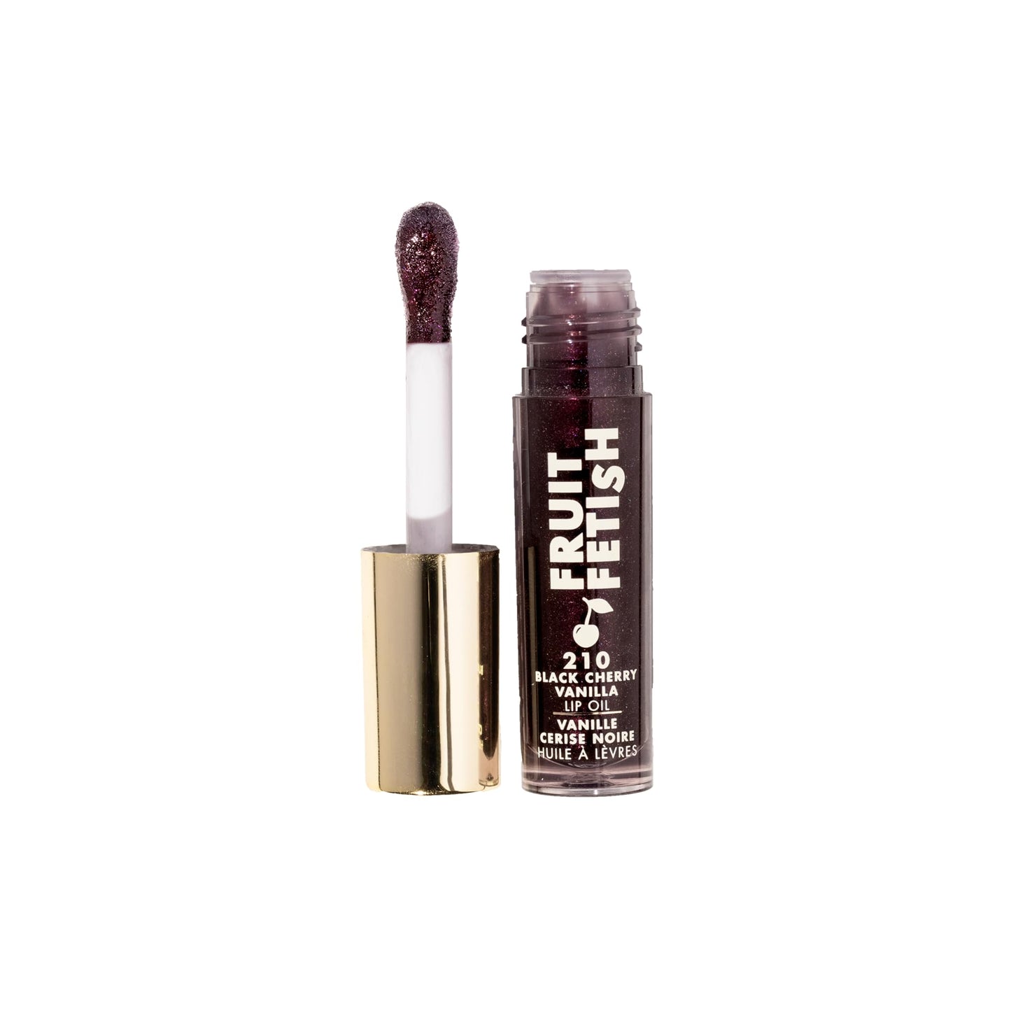 Milani Lip Oil Fruit Fetish Gloss para Labios Hidratante Tono 210 Black Cherry Vanilla