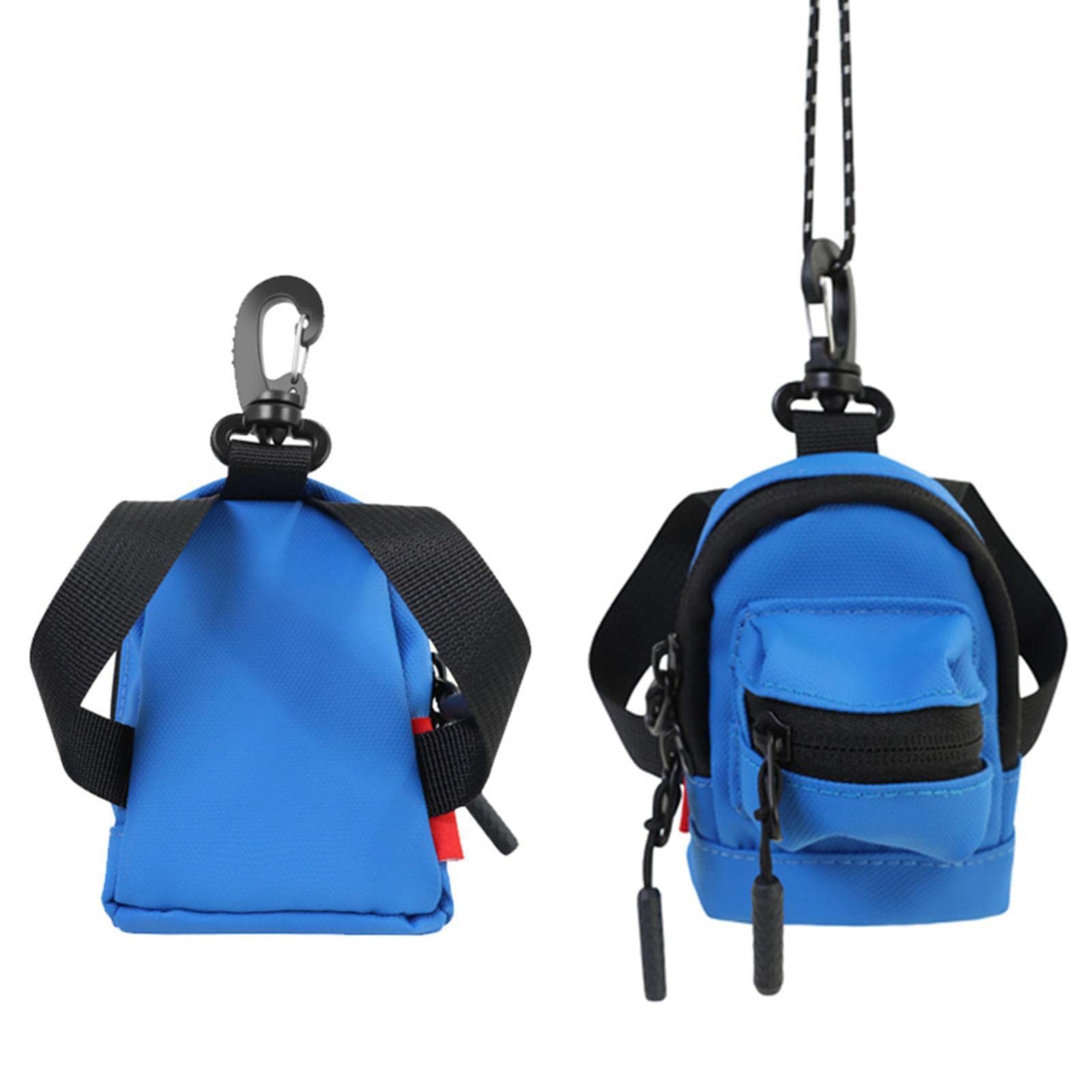 Littryee Monedero con Llavero, Linda Mochila Estilo pequeña Efectivo, Bolso con Cremallera para Regalos Navidad para Mujeres y niñas, Billetera pequeña para Monedas, Cambio lápiz