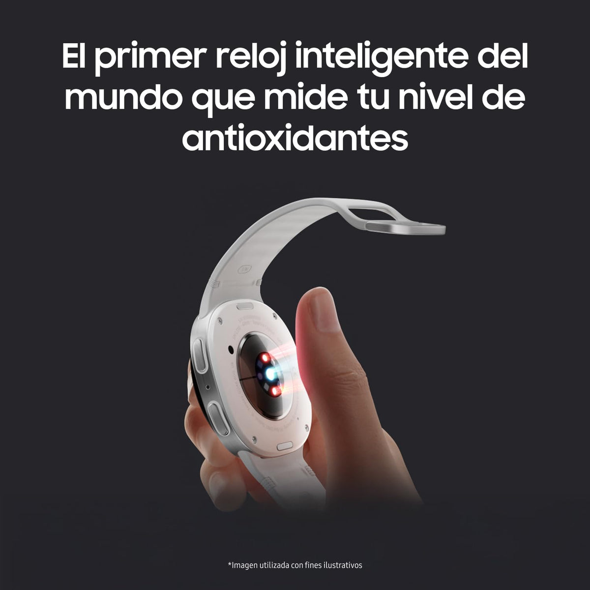 Reloj Inteligente Samsung Galaxy Watch8 40mm Plata
