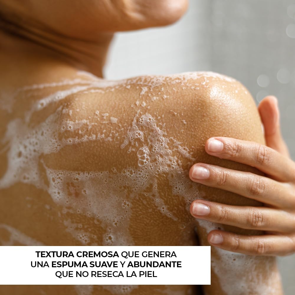 Yves Rocher, Set Gel de Ducha Verbena y Manzanilla, Fórmula Vegana, Incluye 3 geles, 400 ml c/u