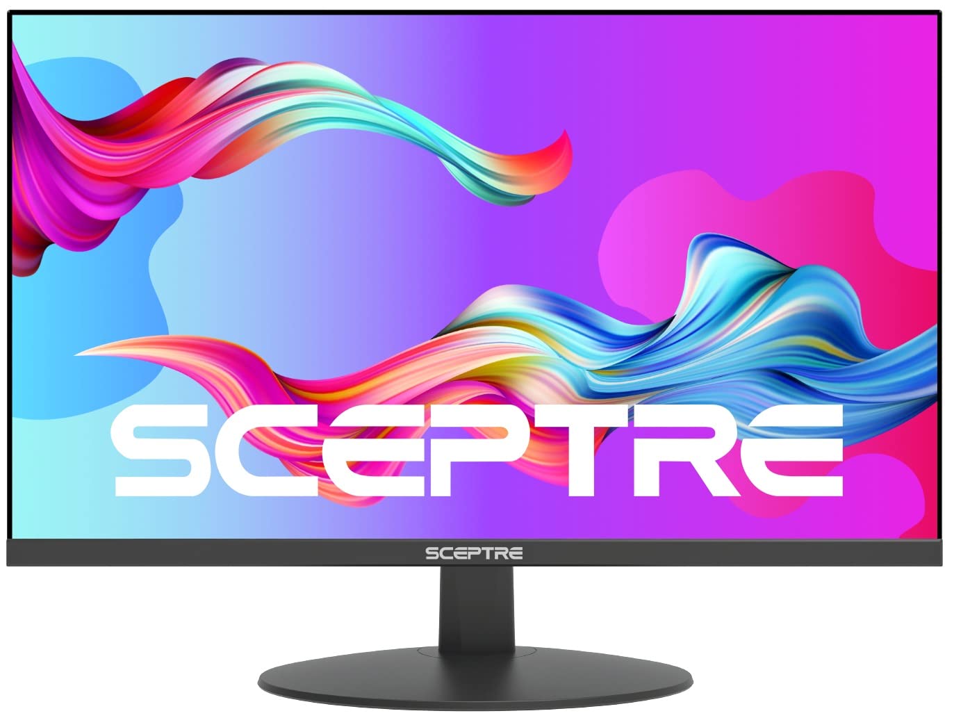 Sceptre IPS 24-Inch Business Computer Monitor 1080p 75Hz with HDMI VGA Build-in Speakers, Negro máquina (E248W-FPT)