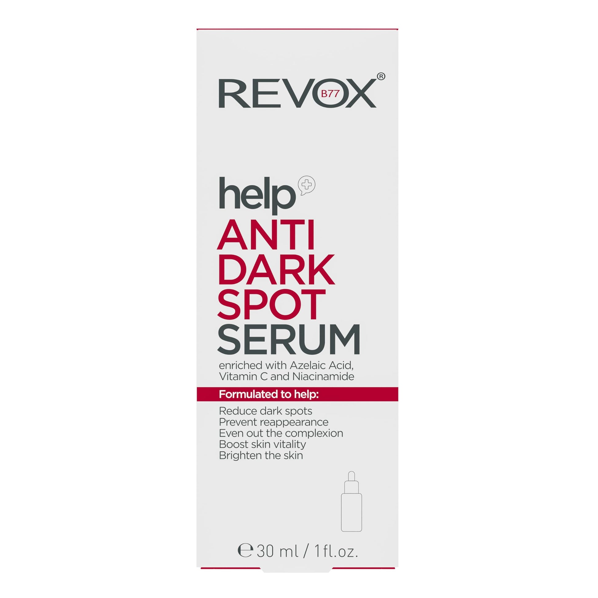 REVOX B77 HELP SUERO ANTIMANCHAS 30ML