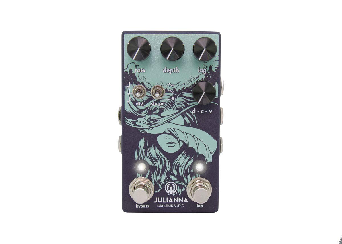 Walrus Audio Julianna Deluxe Chorus - Pedal de vibrato