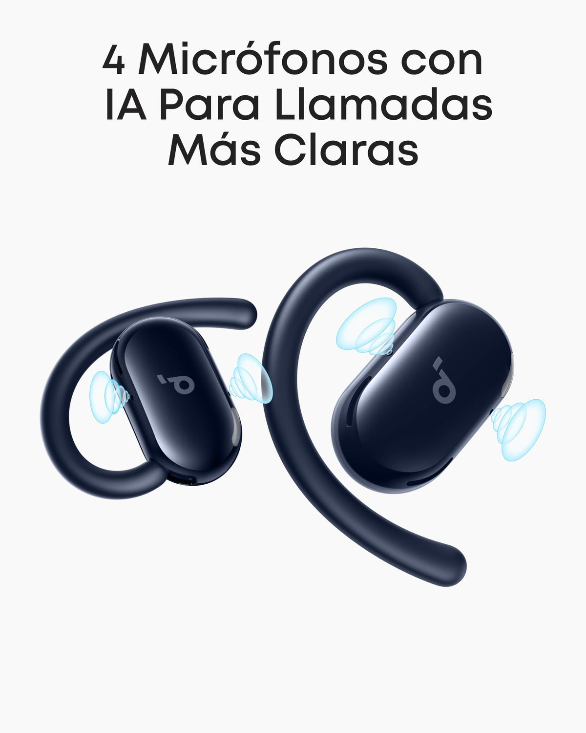 Audífonos de Oído Abierto Soundcore Anker Azul V20i