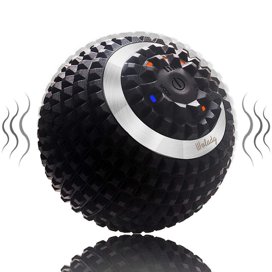 Bola de Masaje Vibratoria Wolady Alta Intensidad Lavable Recargable para Fitness y Yoga