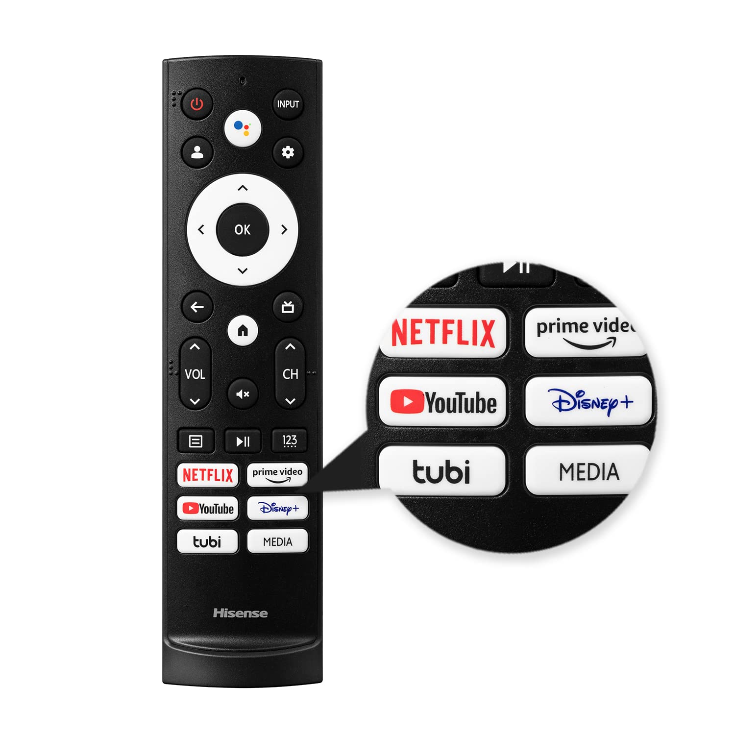 Hisense U8H QLED Series Quantum 4K ULED Mini-LED 55-Inch Class Google Smart TV with Alexa Compatibility, Quantum Dot, 1500-nit HDR10+, and Dolby Vision (55U8H, 2022 Model)