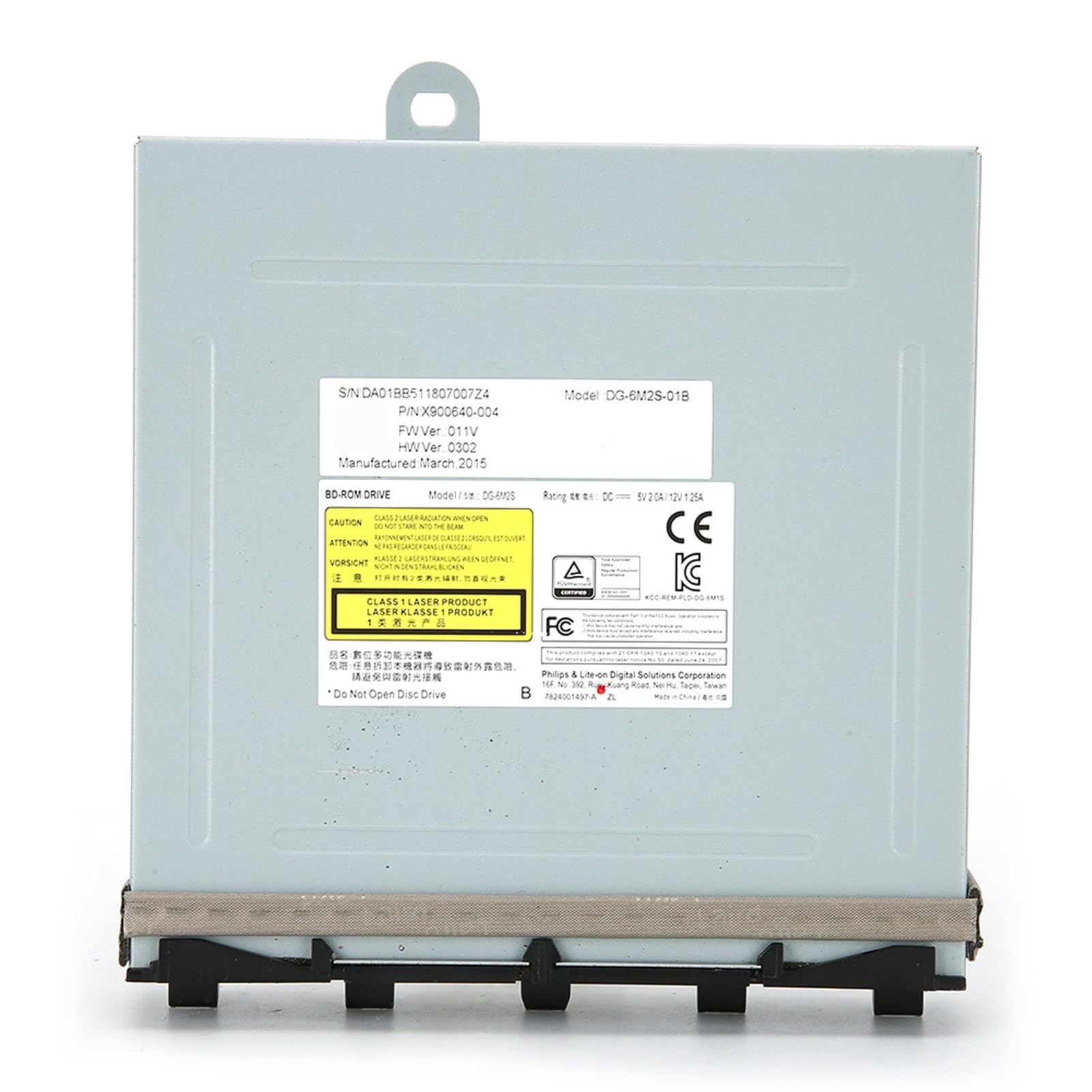Heayzoki DG-6M2S-01B Unidad de DVD de Disco BLU-Ray para Consola One, reemplazo del Controlador de Disco BLU-Ray para Consola One con Destornillador(DG-6M2S-01B)