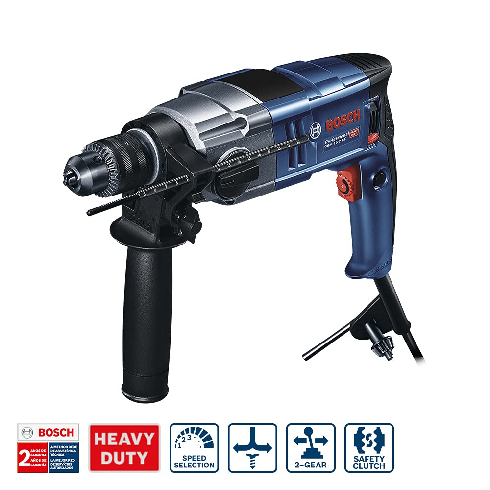 BOSCH Taladro Alámbrico GBM 16-2 RE