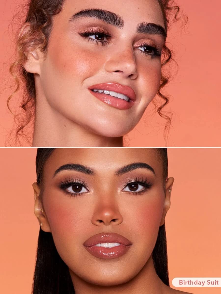 SHEGLAM Color Bloom Maquillaje con rubor líquido para mejillas Acabado mate - Traje de cumpleaños