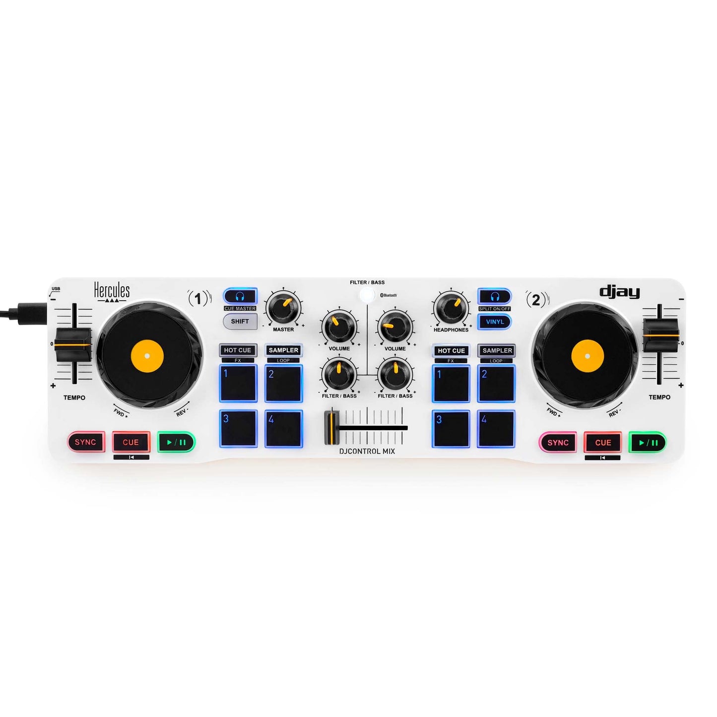 Hercules DJControl Mix para Smartphone