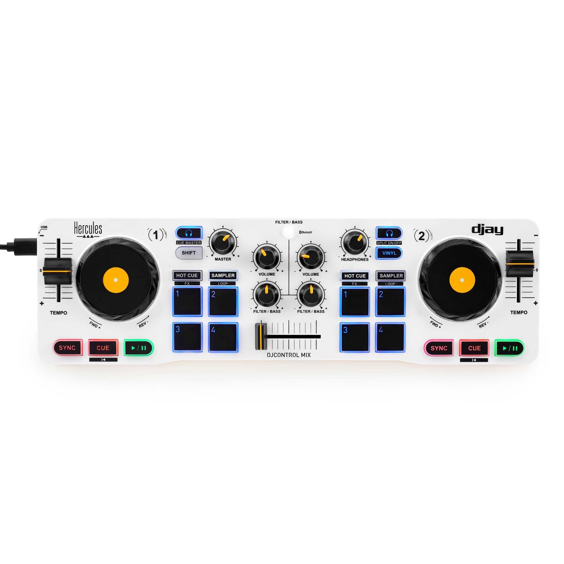 Hercules DJControl Mix para Smartphone