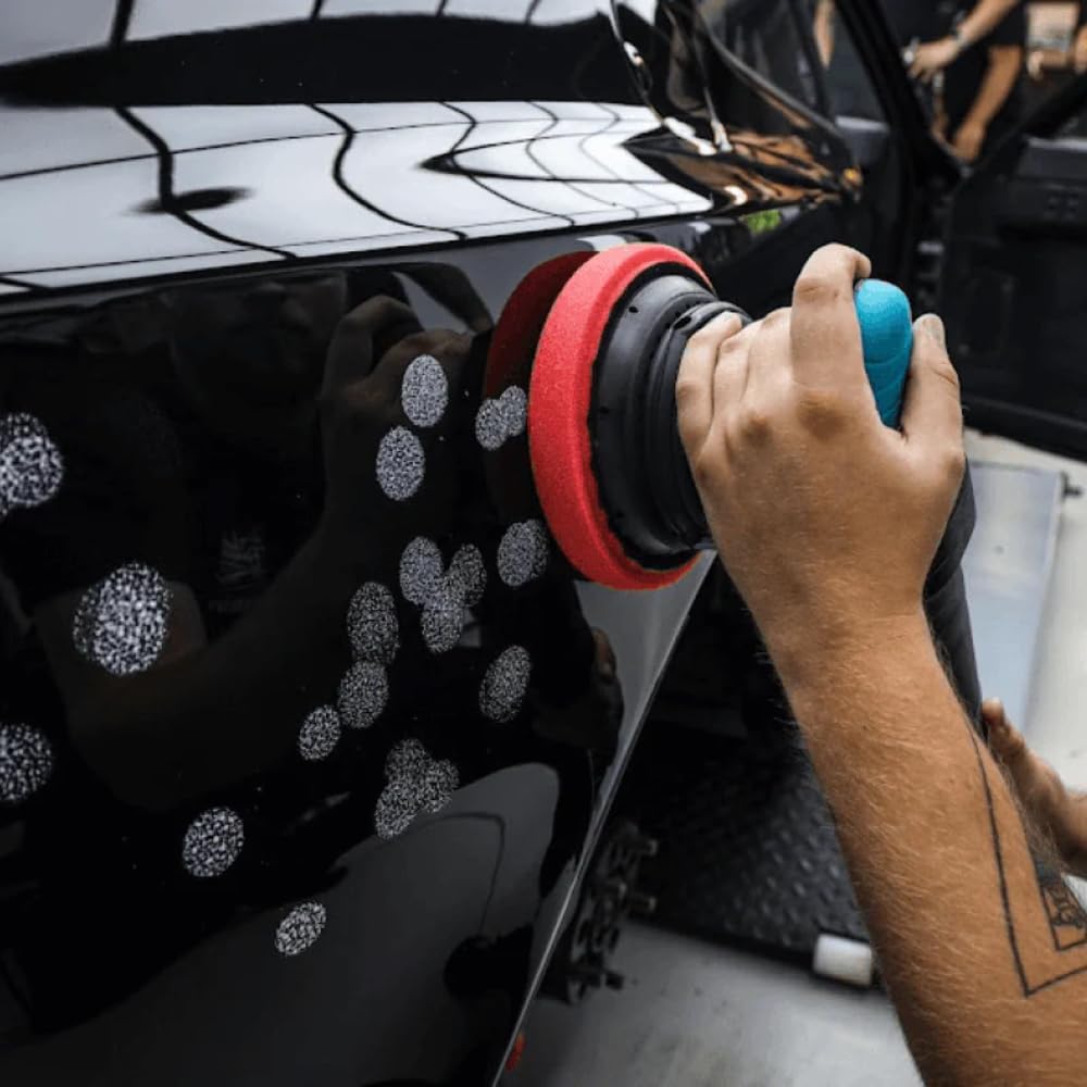 Auto Finesse DPX - Pulidora de doble acción (enchufe estadounidense de 110 V)