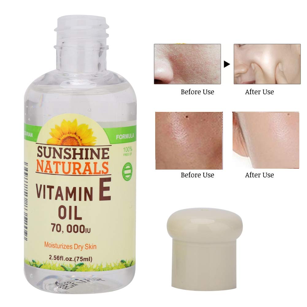 Serum Facial Vitamina E: Hidratación, Blanqueamiento y Control Grasa. Piel Radiante & Firme. ¡Compra Online!