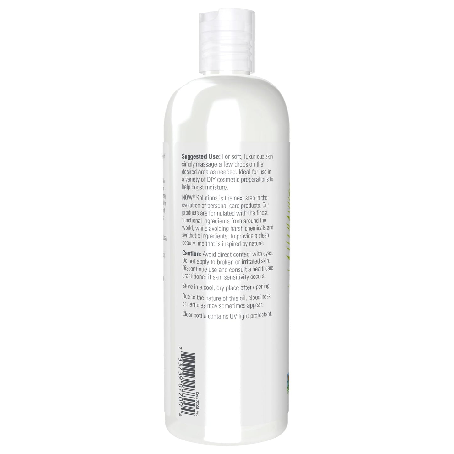 NOW Solutions Glycerine Vegetable, 16-Ounce