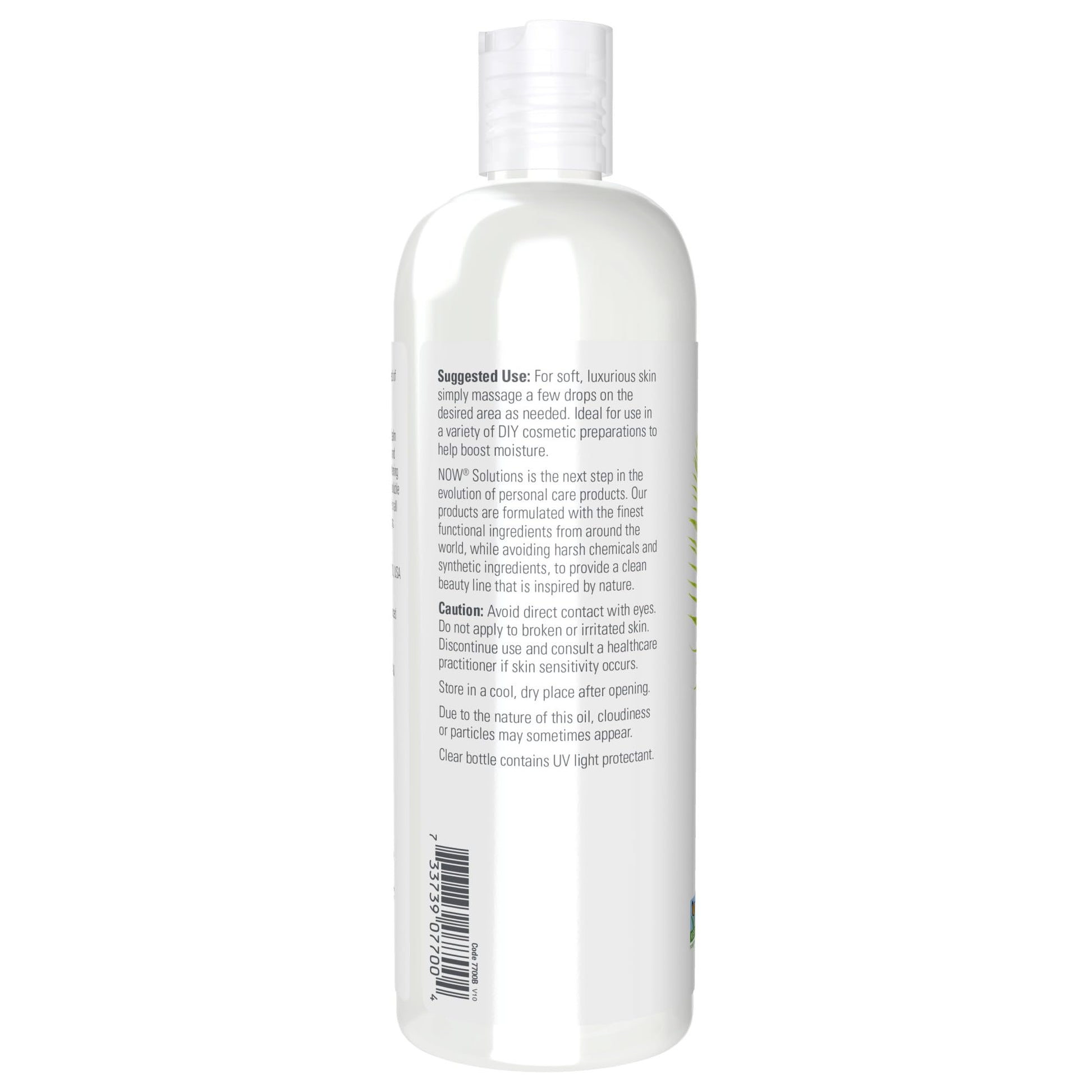 NOW Solutions Glycerine Vegetable, 16-Ounce