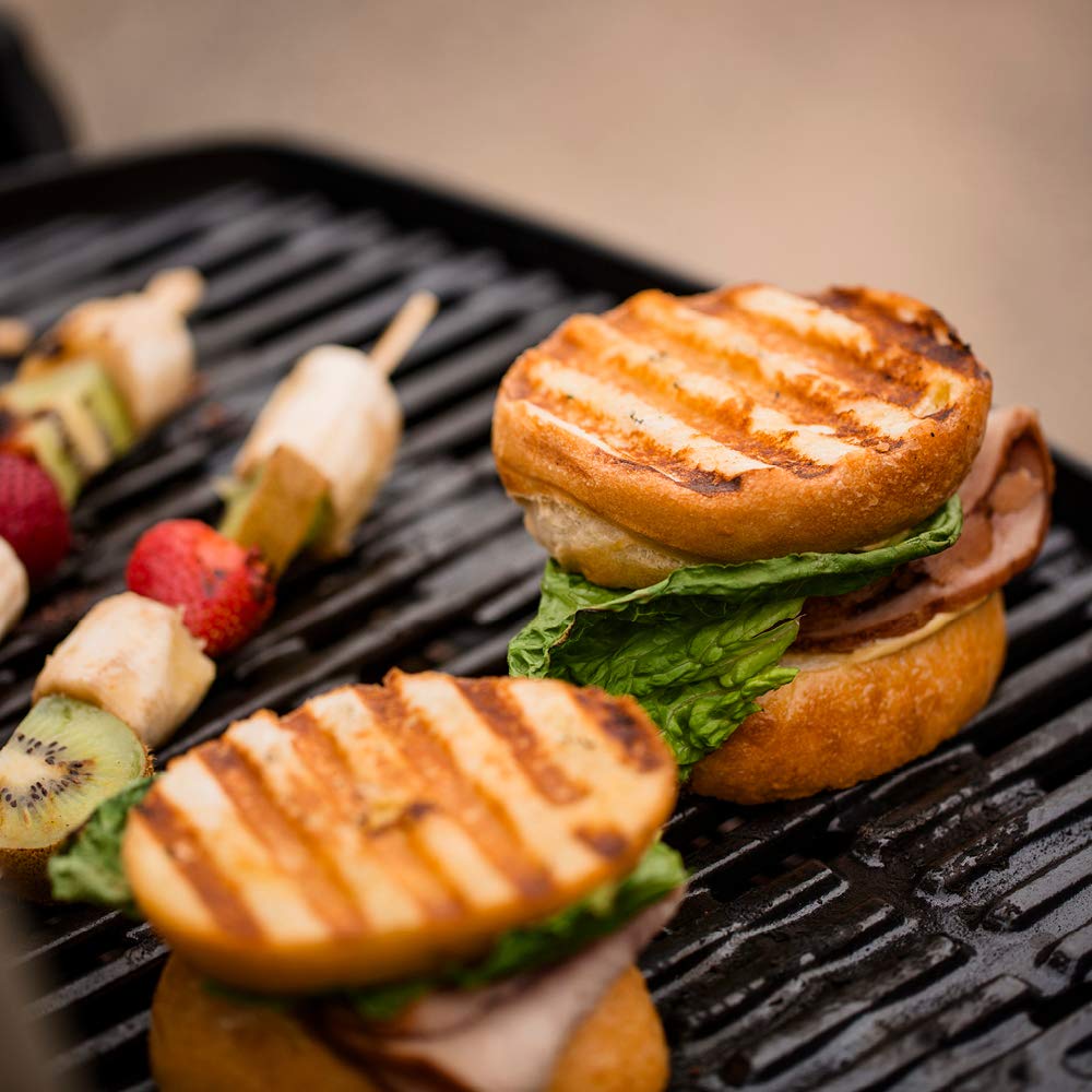 Parrilla de Gas Weber Azul Q1200 Lp