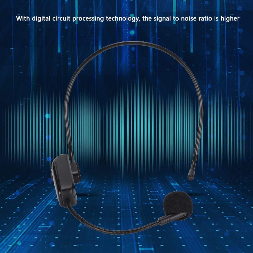 Auriculares Inalámbricos Bluetooth Pomya con Micrófono UHF para Enseñanza y Reuniones