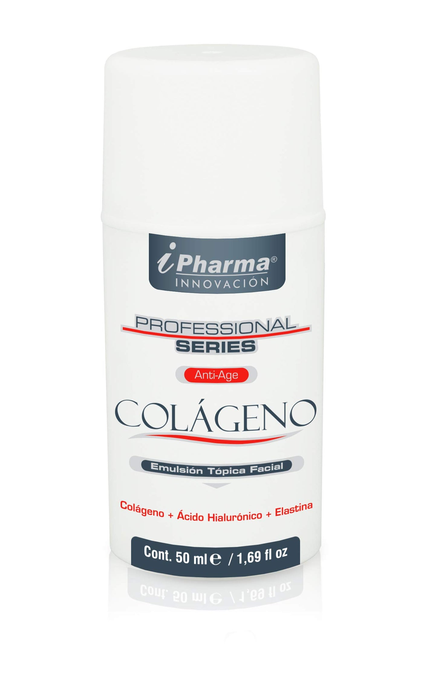 Colágeno Emulsión Tópica 50 ml ayuda a reducir lineas de expresión