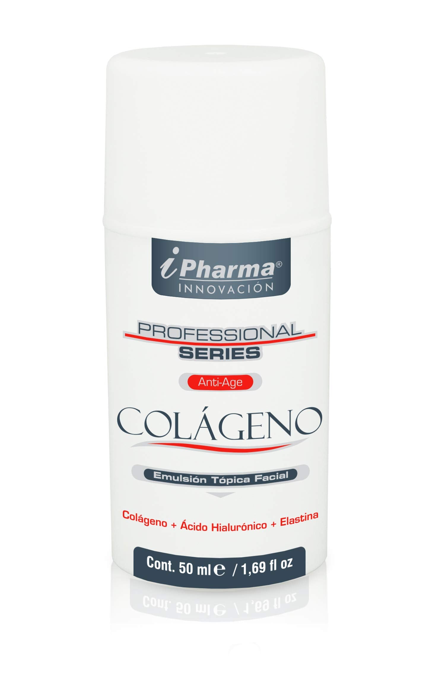 Colágeno Emulsión Tópica 50 ml ayuda a reducir lineas de expresión