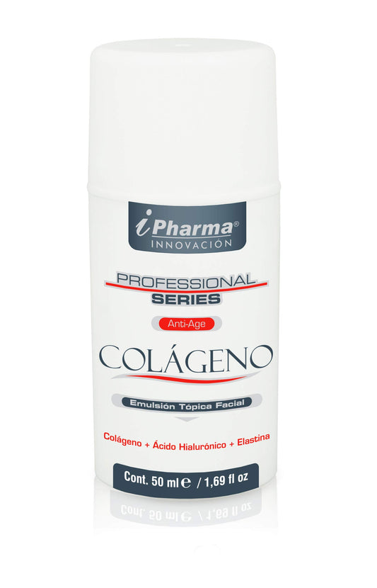 Colágeno Emulsión Tópica 50 ml ayuda a reducir lineas de expresión